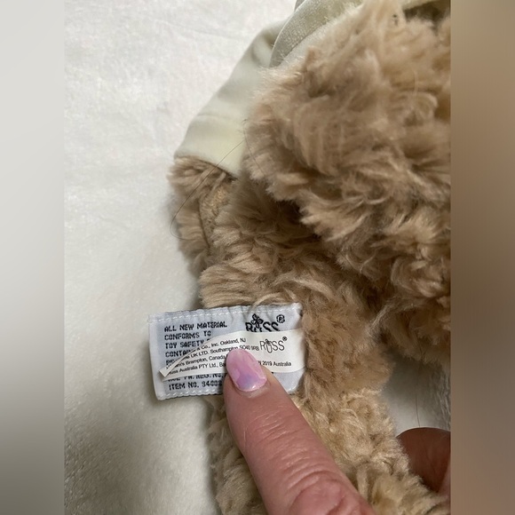 Mary Kay Ash Charitable Foundation 17" "Mumphrey" Bear Collectable Teddy Bear - Picture 7 of 10